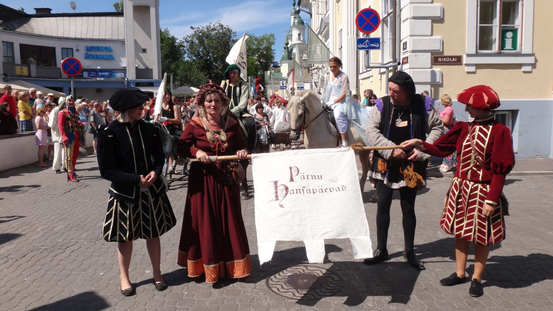 Pärnu Hanseating Days festival, author: Elen Juurma